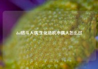 dnf格斗人偶,生化危机木偶人怎么过