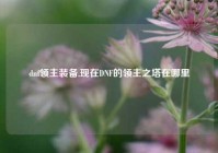 dnf领主装备,现在DNF的领主之塔在哪里