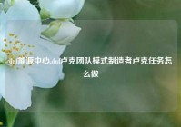 dnf能源中心,dnf卢克团队模式制造者卢克任务怎么做