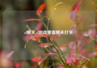 cf聊天,cf游戏里面聊天打字