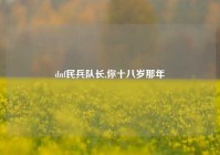 dnf民兵队长,你十八岁那年