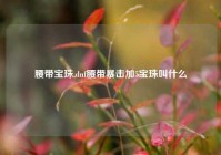 腰带宝珠,dnf腰带暴击加5宝珠叫什么