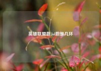 英雄联盟蔚,lol蔚是几环