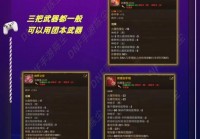 dnf60ss武器大全介绍，现在还能获得这些武器吗？