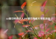 dnf夏日时尚达人,DNF夏日海底大寻宝活动