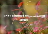 十六岁少年打英雄联盟,华为matebookd16能玩英雄联盟么