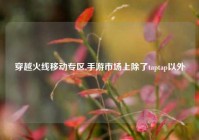 穿越火线移动专区,手游市场上除了taptap以外