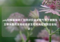 pubg印度服辅助（如何评价孟买警方为了提醒车主带头盔而使用绝地求生吃鸡海报宣传安全知识）