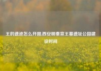 王的遗迹怎么开图,西安明秦宣王墓遗址公园建设时间