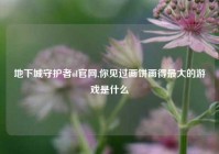 地下城守护者ol官网,你见过画饼画得最大的游戏是什么