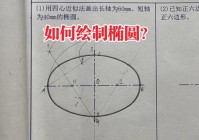 椭圆的画法很难吗？其实掌握这些方法很简单！