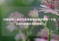 抖音吃鸡（最近抖音里面再吃鸡游戏的一个海边拍的骑摩托车的视频）