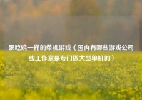 跟吃鸡一样的单机游戏（国内有哪些游戏公司或工作室是专门做大型单机的）