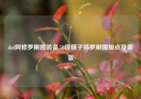 dnf阿修罗刷图装备,50级瞎子修罗刷图加点及装备