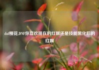 dnf樱花,DNF你喜欢现在的红眼还是技能黑化后的红眼