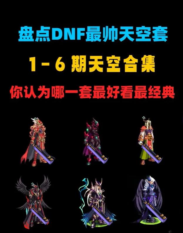 dnf第6套天空多少钱？平民玩家也能轻松拥有