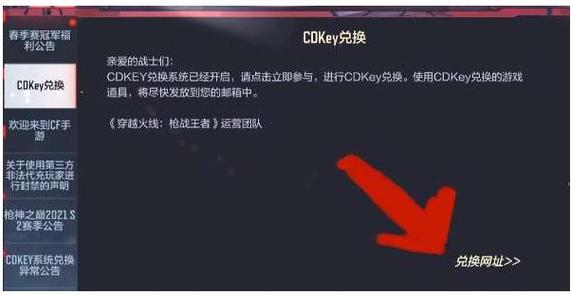 穿越火线单机版cdkey怎么用？新手必看教程来了！