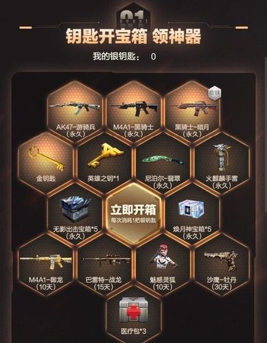 m4a1-黑骑士怎么玩？高手技巧经验大放送！