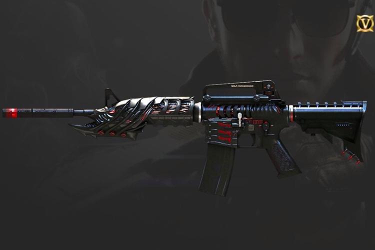 m4a1-黑骑士怎么玩？高手技巧经验大放送！