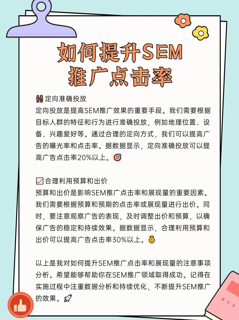 sem推广效果怎么样？3个方法快速提升转化！