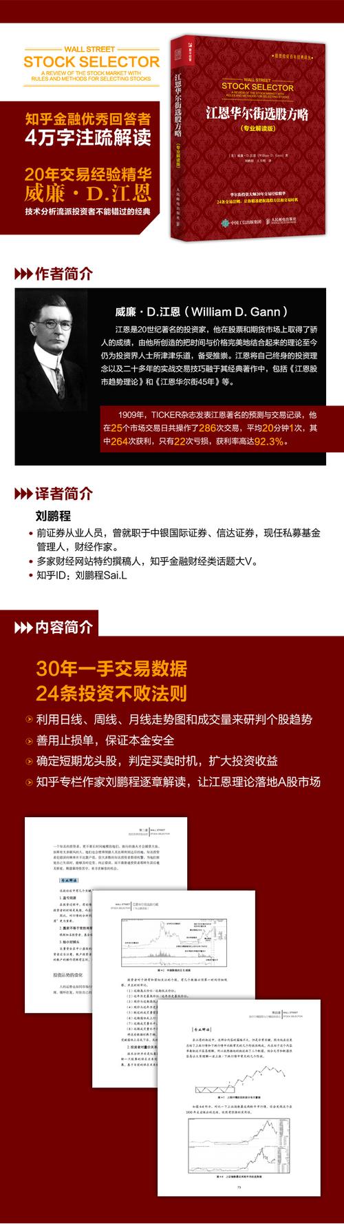 江恩选股方略详解，这几个要点一定要记住！