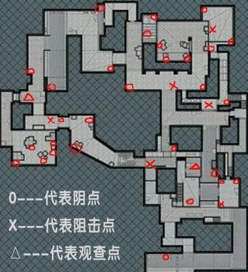 cf供电所地图哪里有？高清大图位置一览！