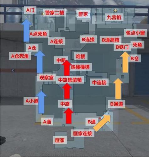 cf供电所地图哪里有？高清大图位置一览！