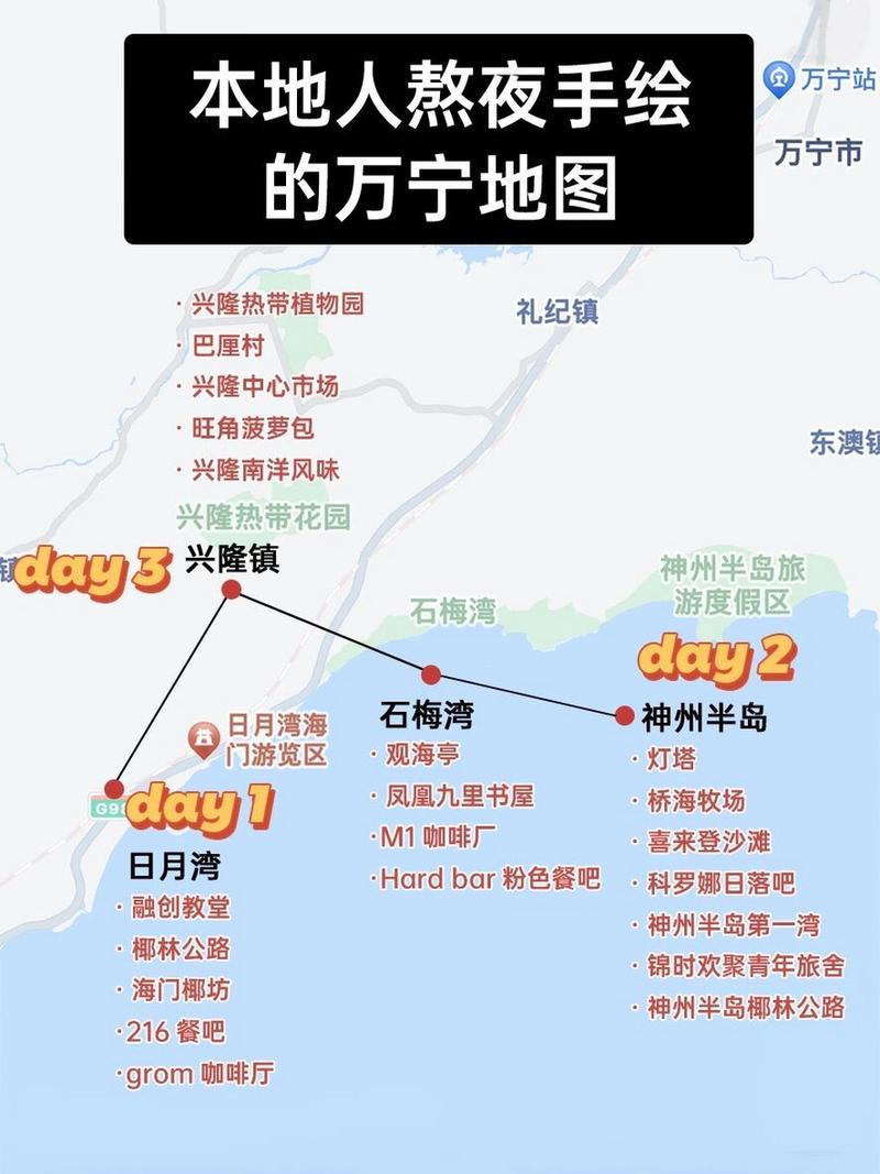 万宁市是哪个省的？看这里就明白啦！