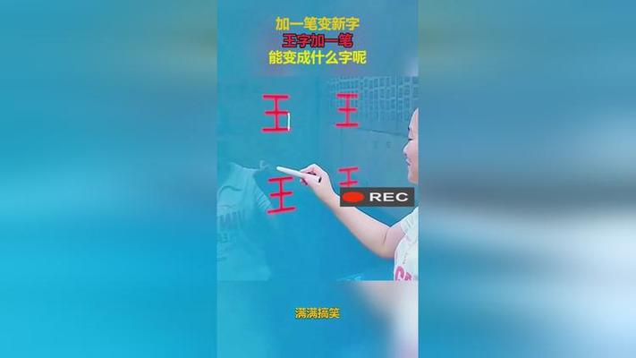 王字加一笔你能写出几个字？快来挑战一下吧！