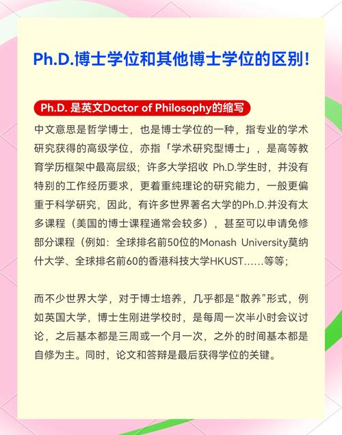 phd和硕士有什么区别？哪个更值得读？