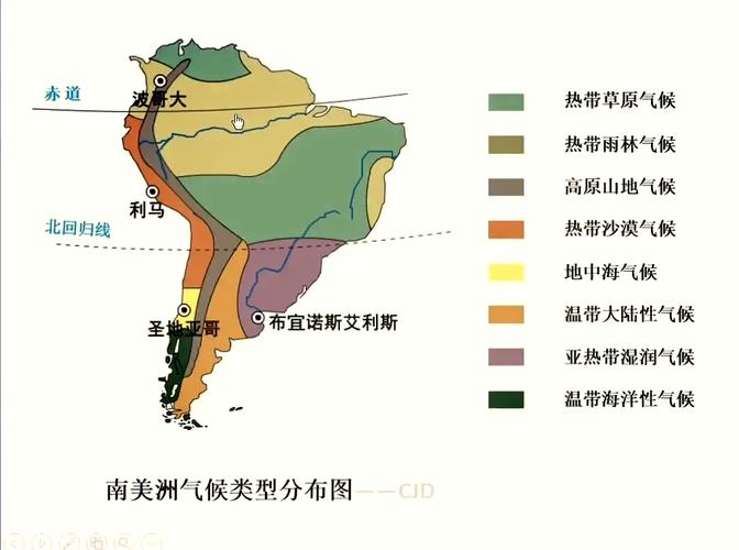 南美洲气候适合居住吗？不同地区差别很大！