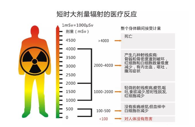 辐射范围安全距离是多少？看完这篇就懂了！