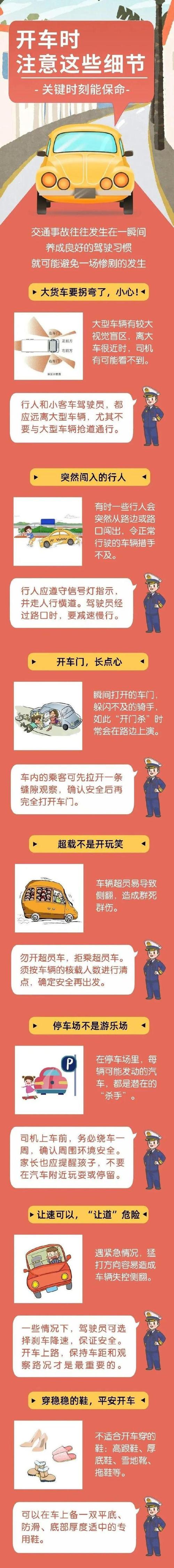 安全带原理很简单！几张图让你秒懂保命技巧！