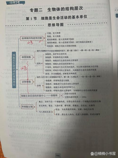 想了解生命系统的结构层次？这篇干货别错过！