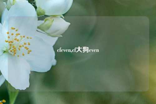 cfeven,cf大狗even