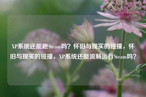 XP系统还能跑Steam吗？怀旧与现实的碰撞，怀旧与现实的碰撞，XP系统还能流畅运行Steam吗？