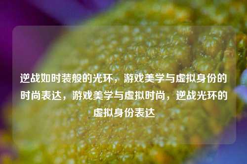 逆战如时装般的光环,游戏美学与虚拟身份的时尚表达,游戏美学与虚拟时尚,逆战光环的虚拟身份表达