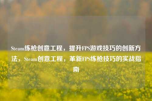 Steam练枪创意工程，提升FPS游戏技巧的创新方法，Steam创意工程，革新FPS练枪技巧的实战指南